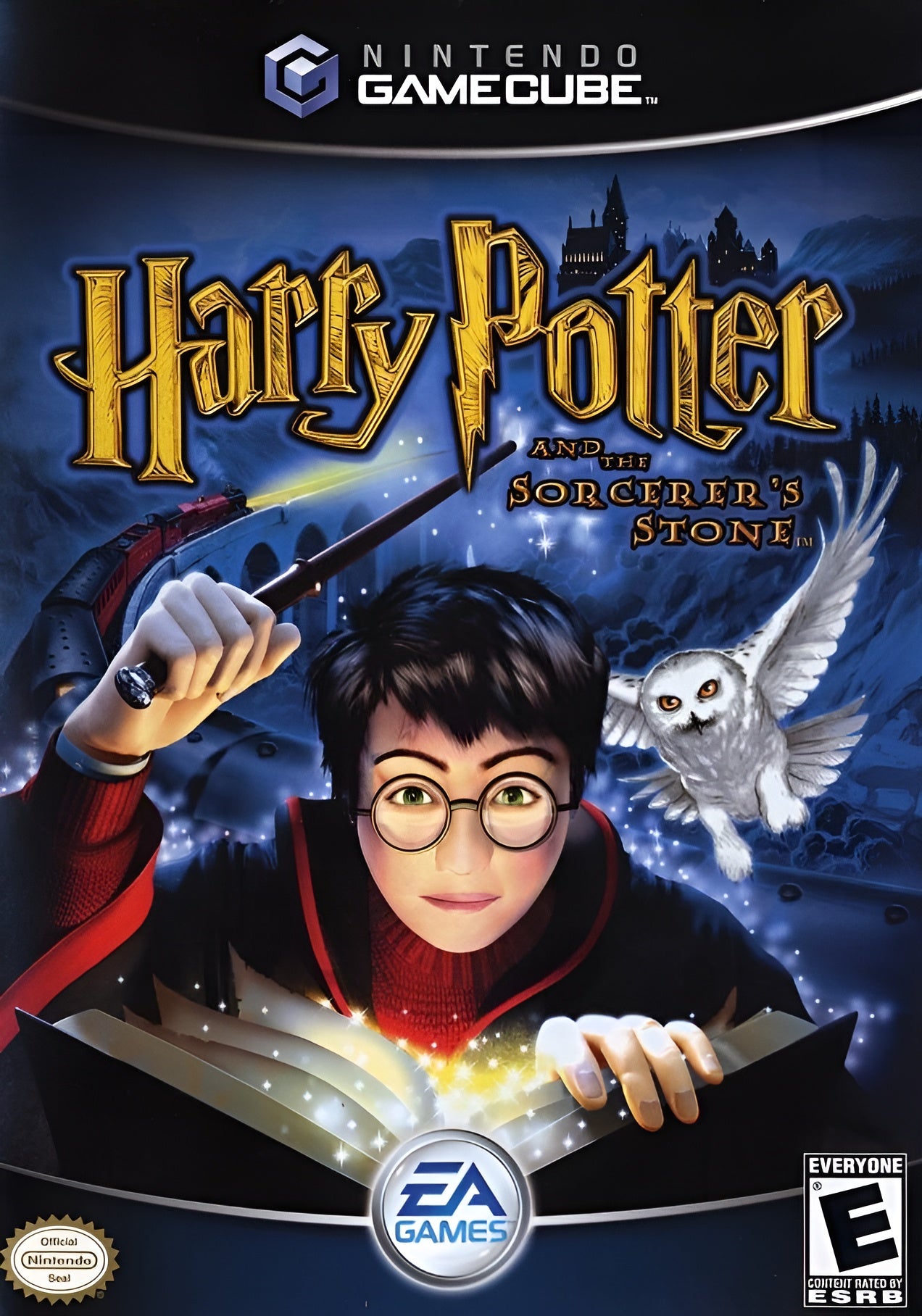 Harry Potter and the Sorcerer's Stone GameCube - Video Game - Used - CaveGamers