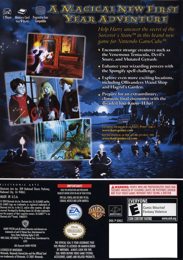 Harry Potter and the Sorcerer's Stone