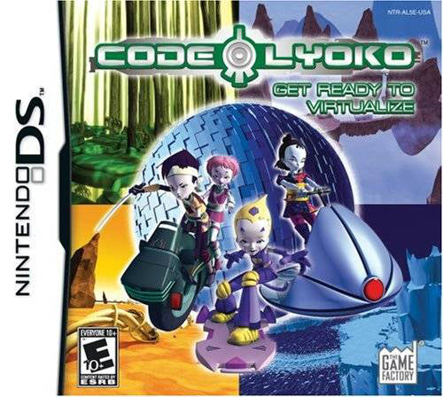 Code Lyoko DS - Video Game - Used - CaveGamers