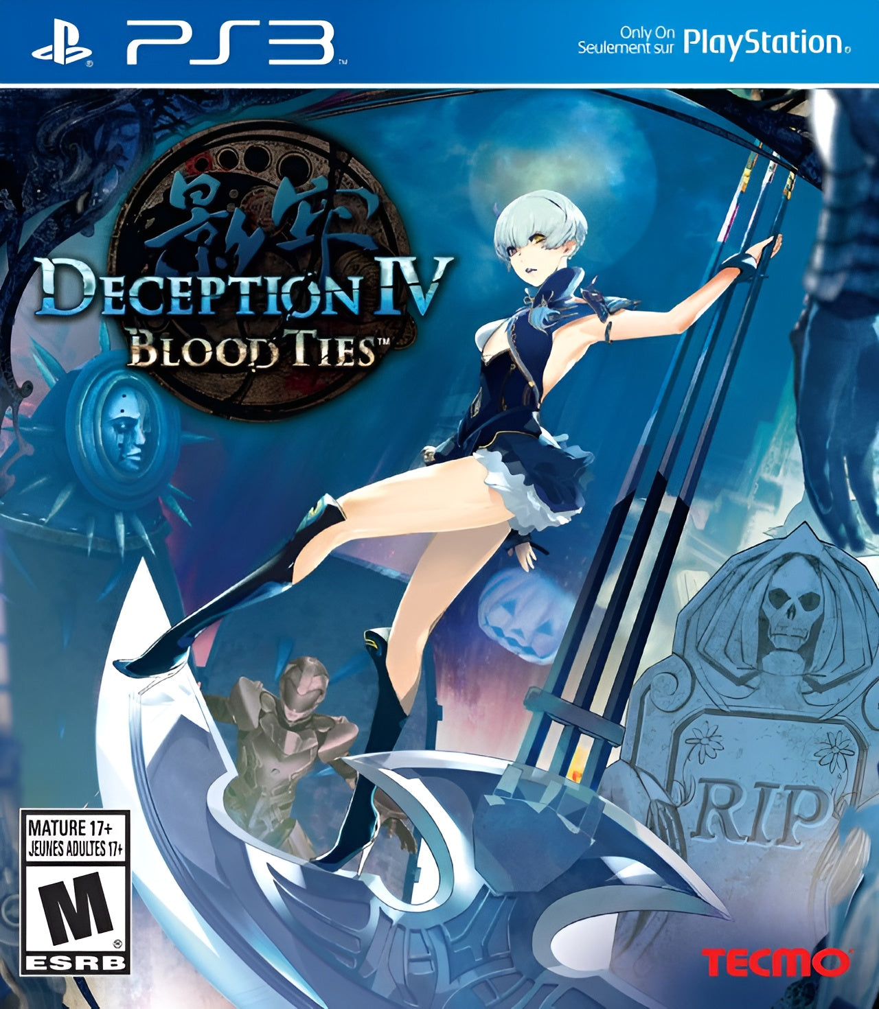 Deception IV: Blood Ties PS3 - Video Game - Used - CaveGamers