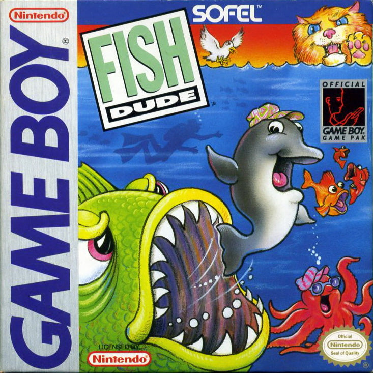 Fish Dude Game Boy - Video Game - Used - CaveGamers