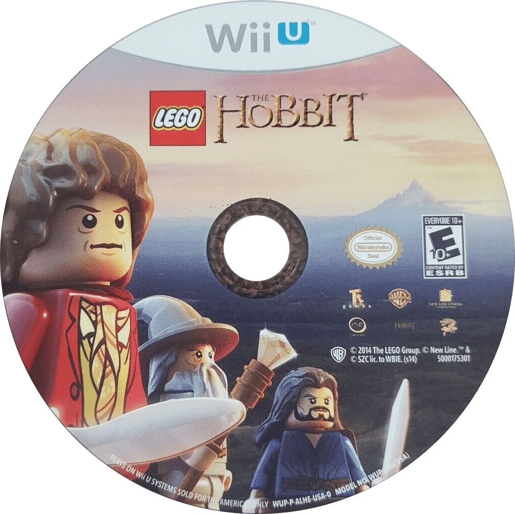 LEGO The Hobbit Wii U - Video Game - Used - CaveGamers - Image 3
