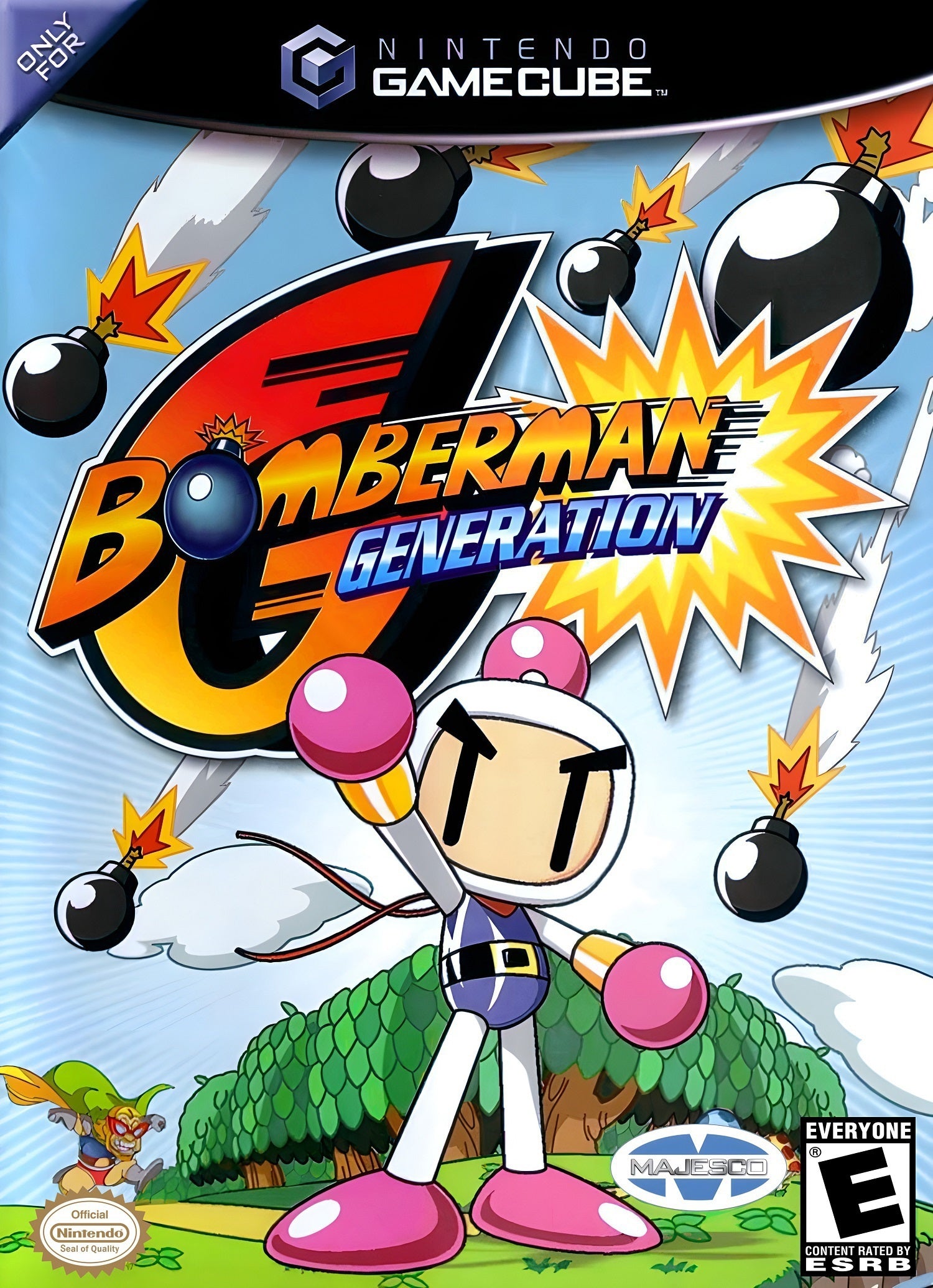 Bomberman Generation GameCube - Video Game - Used - CaveGamers