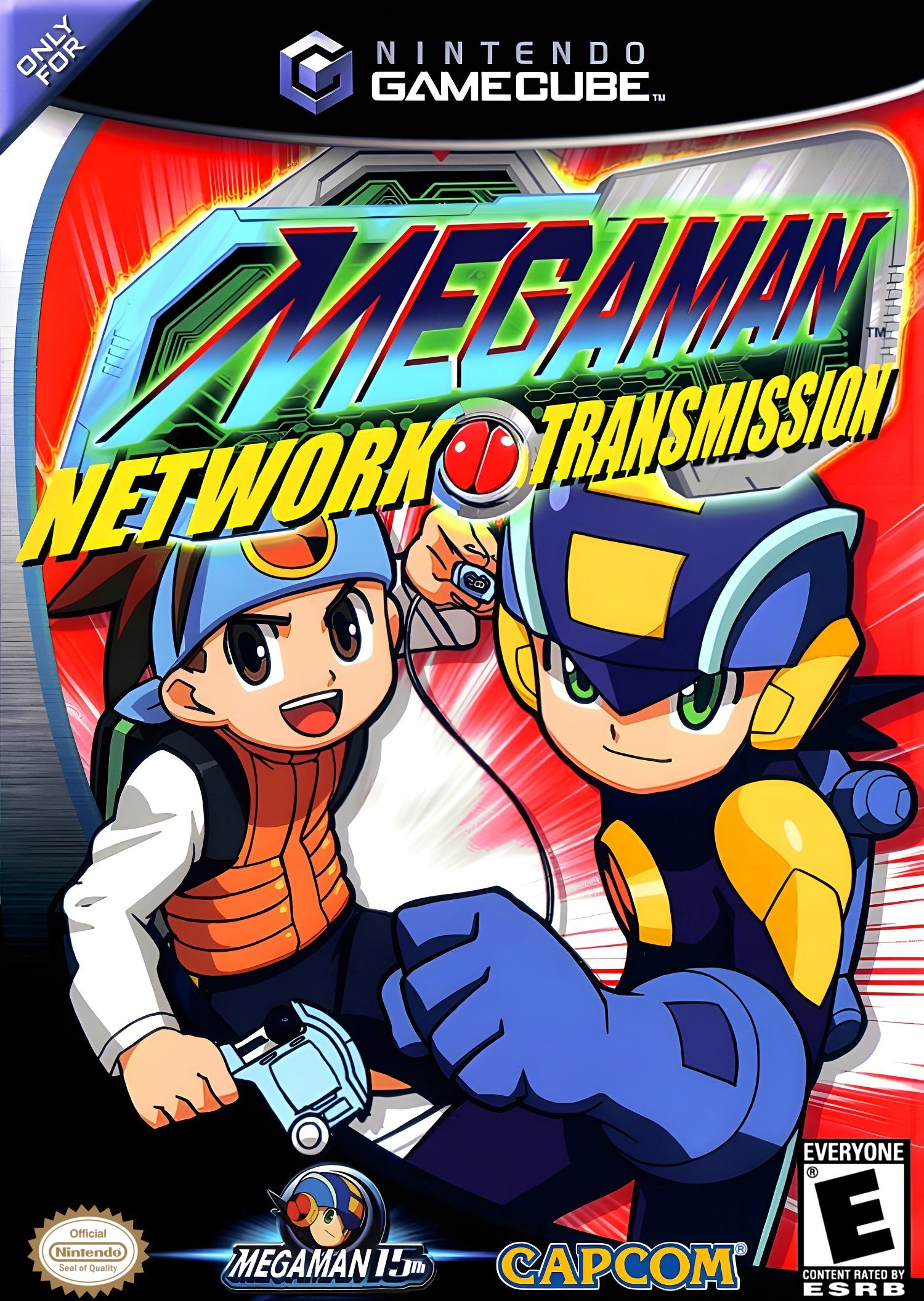 Mega Man: Network Transmission