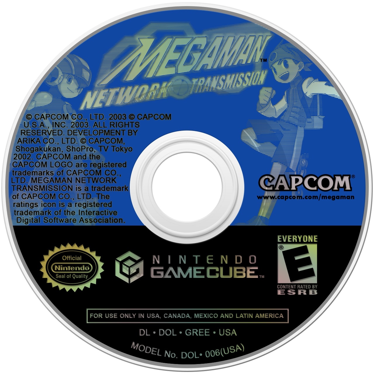 Mega Man: Network Transmission