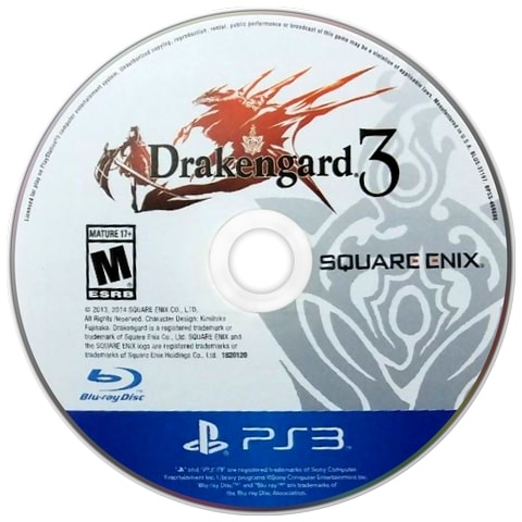 Drakengard 3 PS3 - Video Game - Used - CaveGamers - Image 3