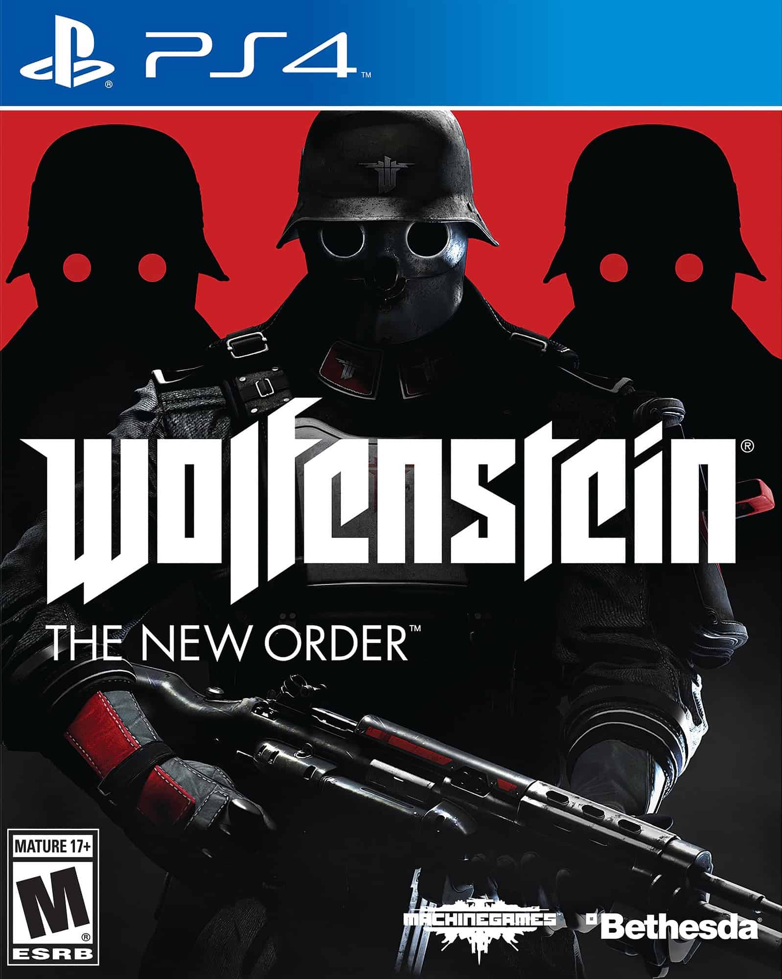 Wolfenstein: The New Order PS4 - Video Game - Used - CaveGamers