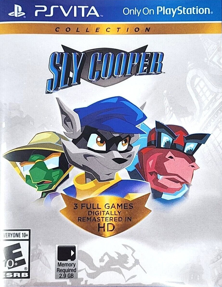 Sly Cooper Collection PSV - Video Game - Used - CaveGamers