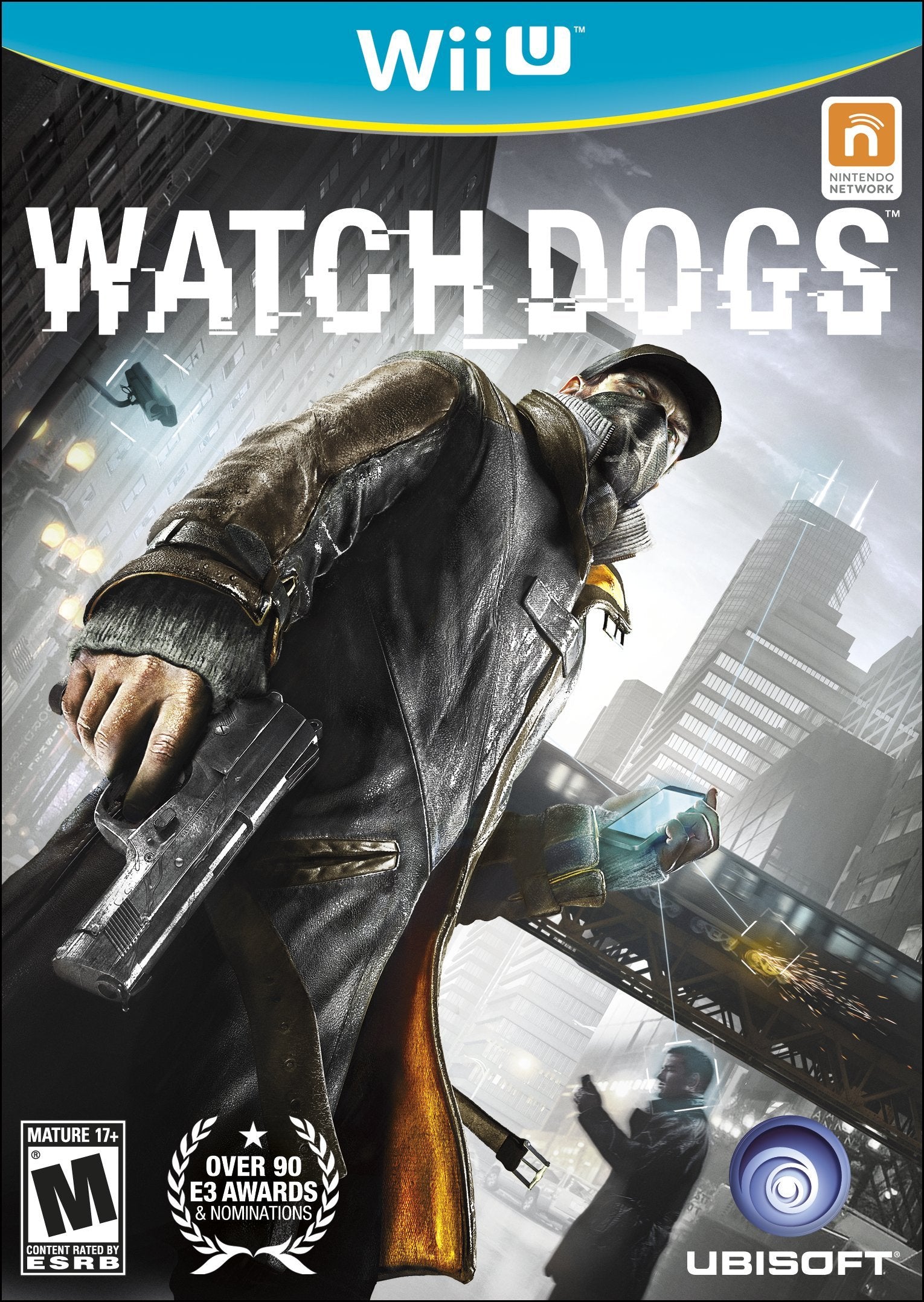 Watch Dogs Wii U - Video Game - Used - CaveGamers
