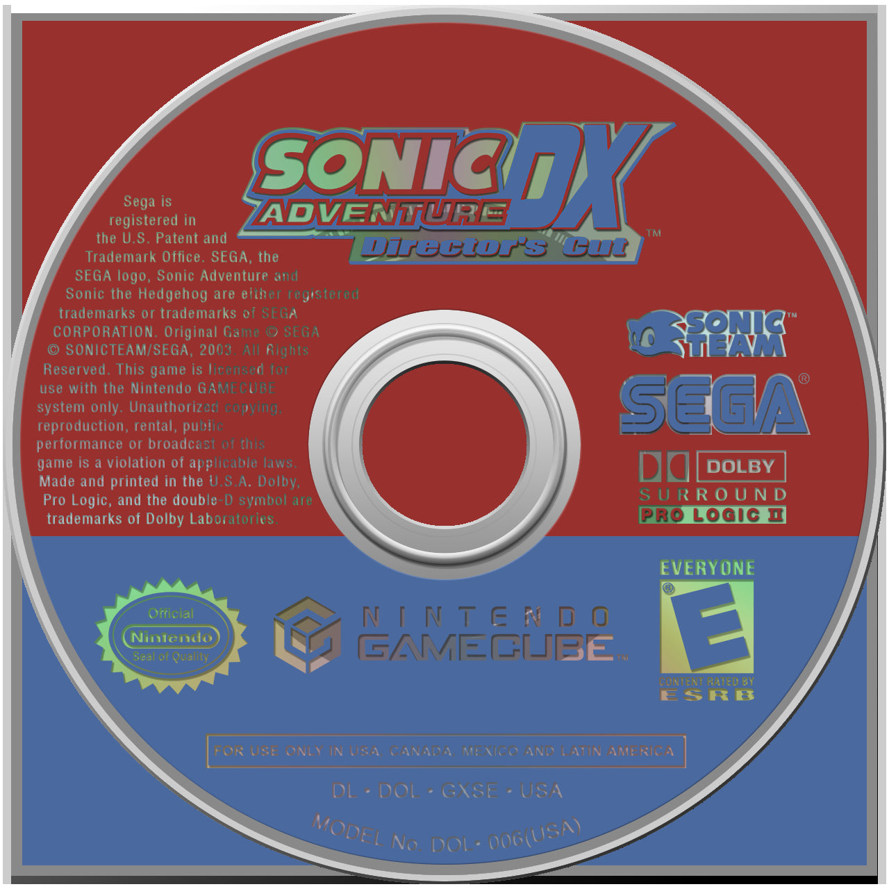 Sonic Adventure DX Director's Cut