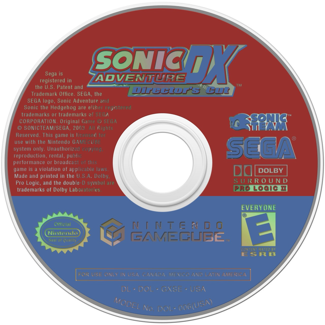 Sonic Adventure DX Director's Cut