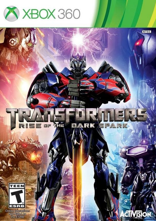 Transformers: Rise of the Dark Spark Xbox 360 - Video Game - Used - CaveGamers