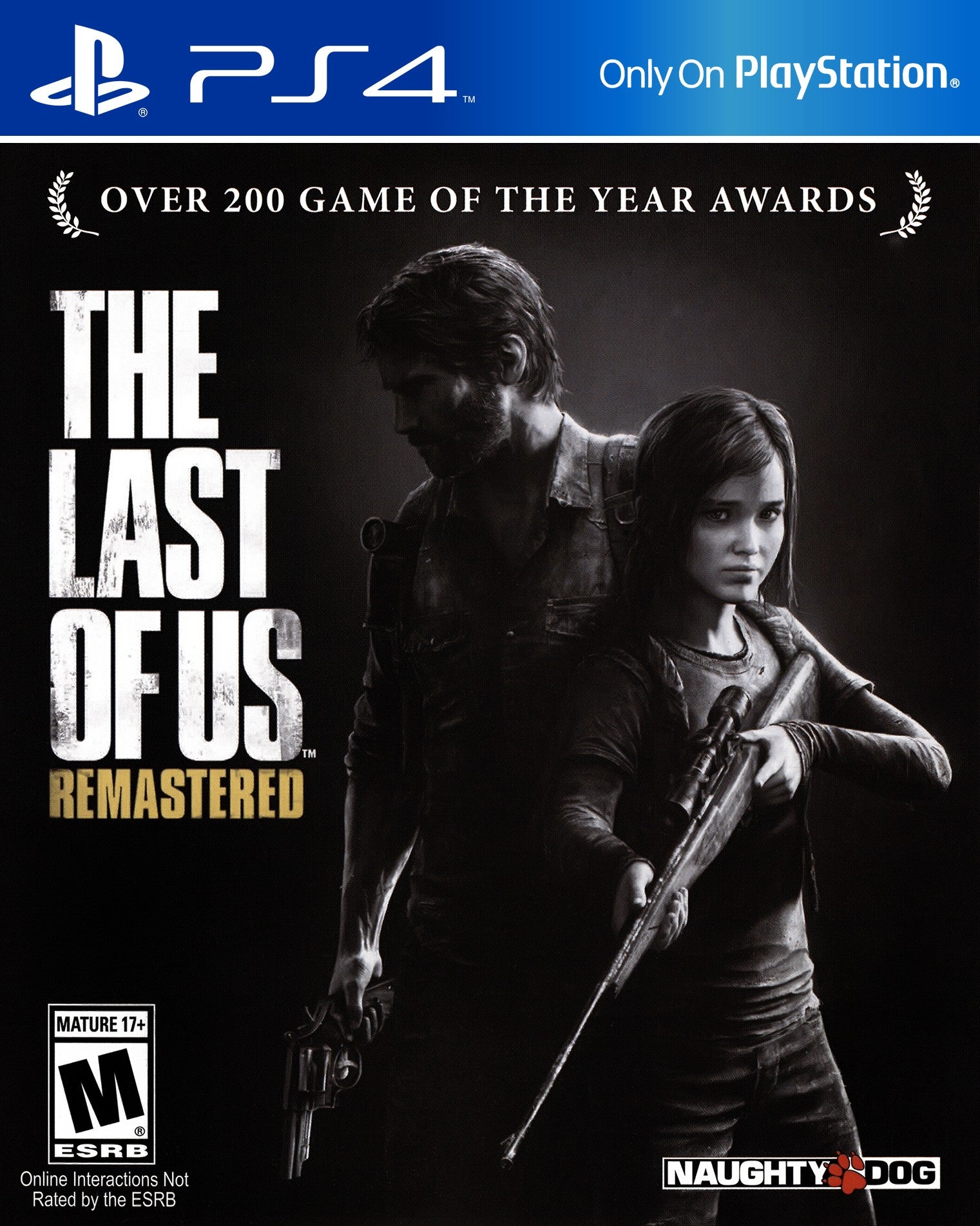 The Last of Us Remastered PS4 - Video Game - Used - CaveGamers