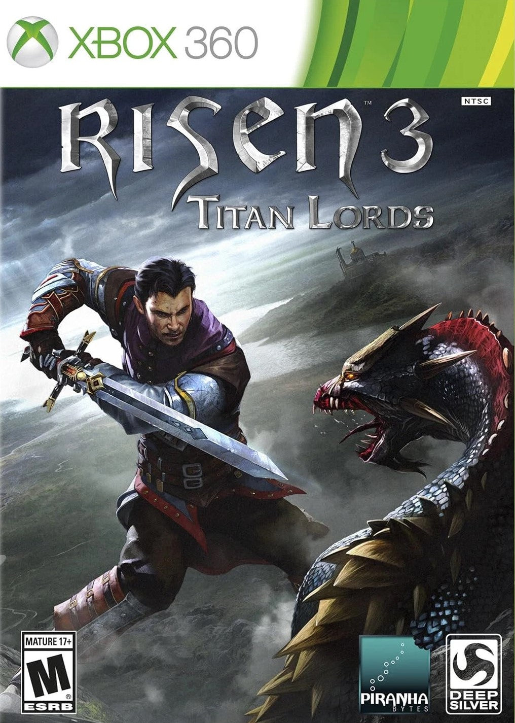 Risen 3: Titan Lords Xbox 360 - Video Game - Used - CaveGamers