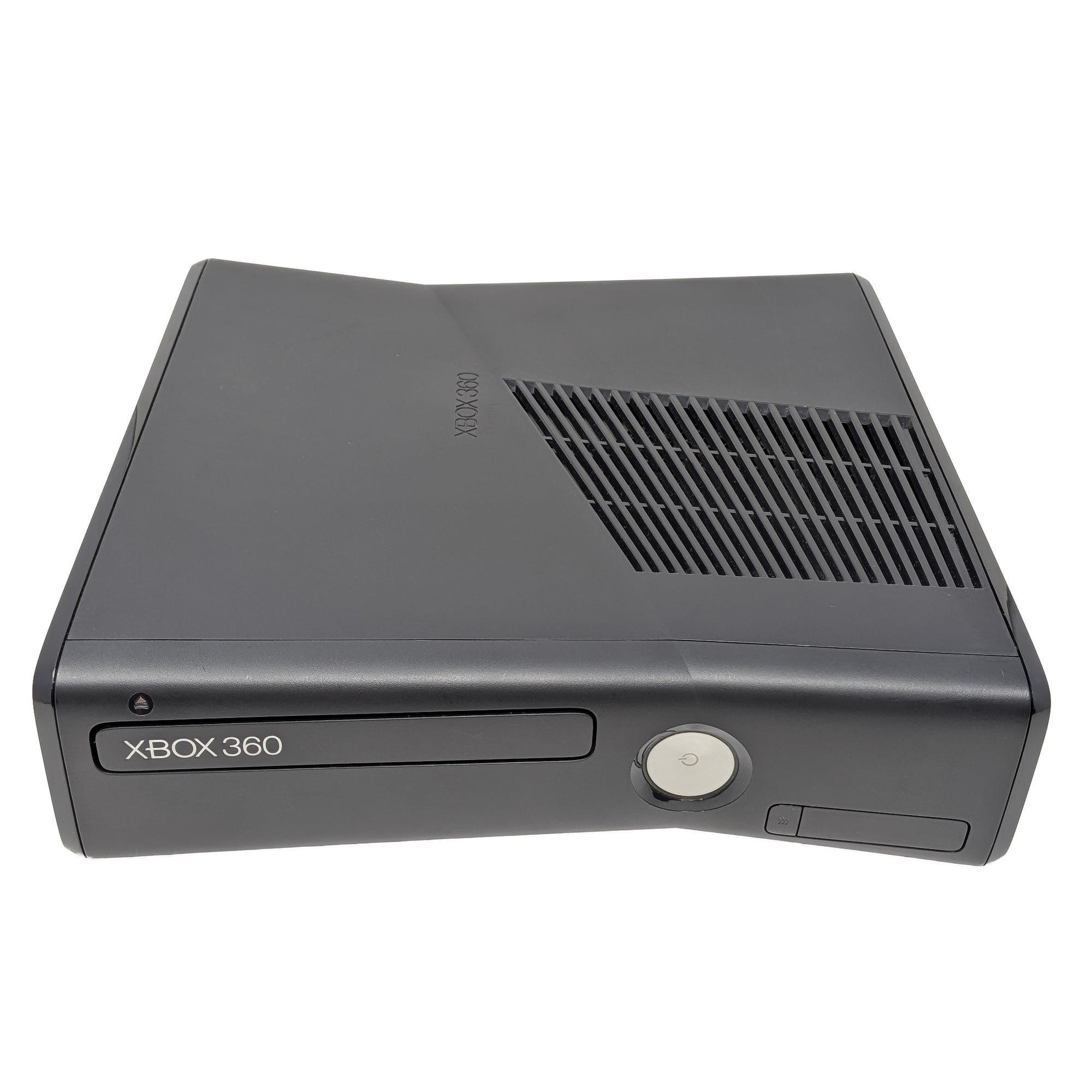Xbox 360 Slim 4GB Console - Matte Black - Video Game System - Used - CaveGamers - Image 3