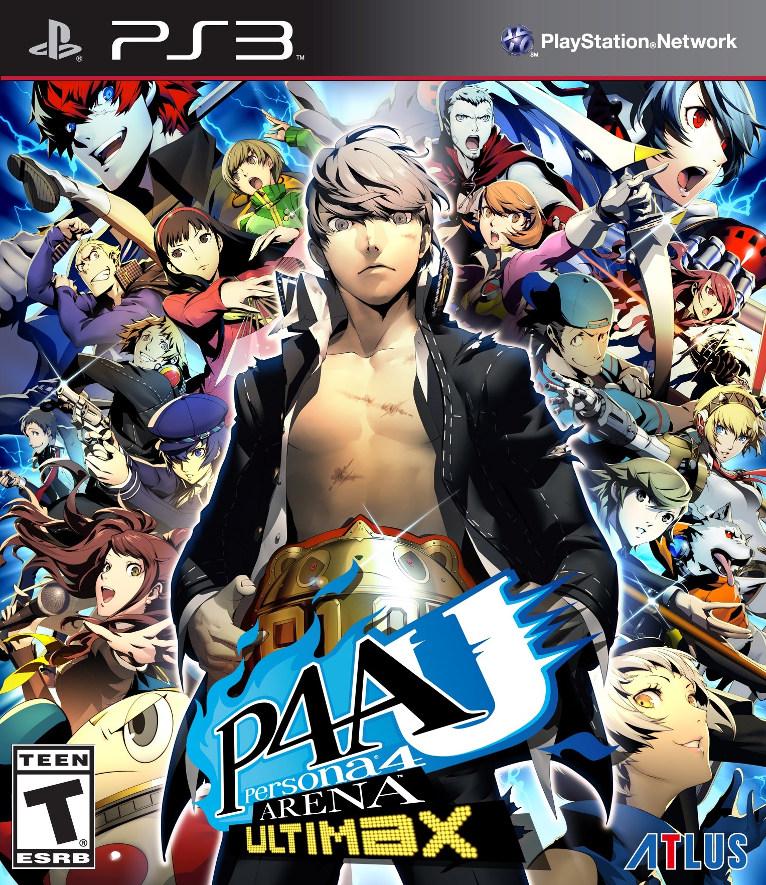 Persona 4 Arena Ultimax PS3 - Video Game - Used - CaveGamers