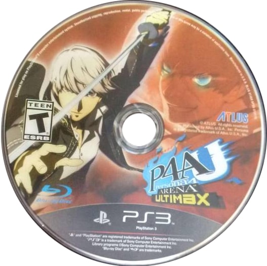 Persona 4 Arena Ultimax