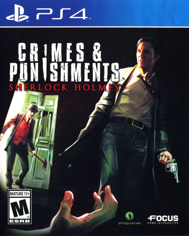 Sherlock Holmes: Crimes & Punishments PS4 - Video Game - Used - CaveGamers