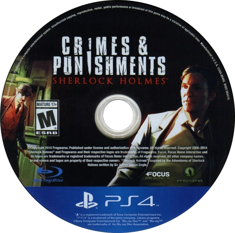 Sherlock Holmes: Crimes & Punishments