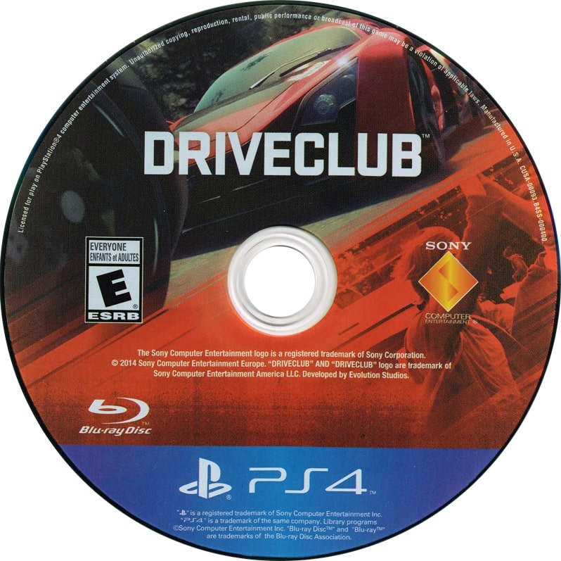 DriveClub