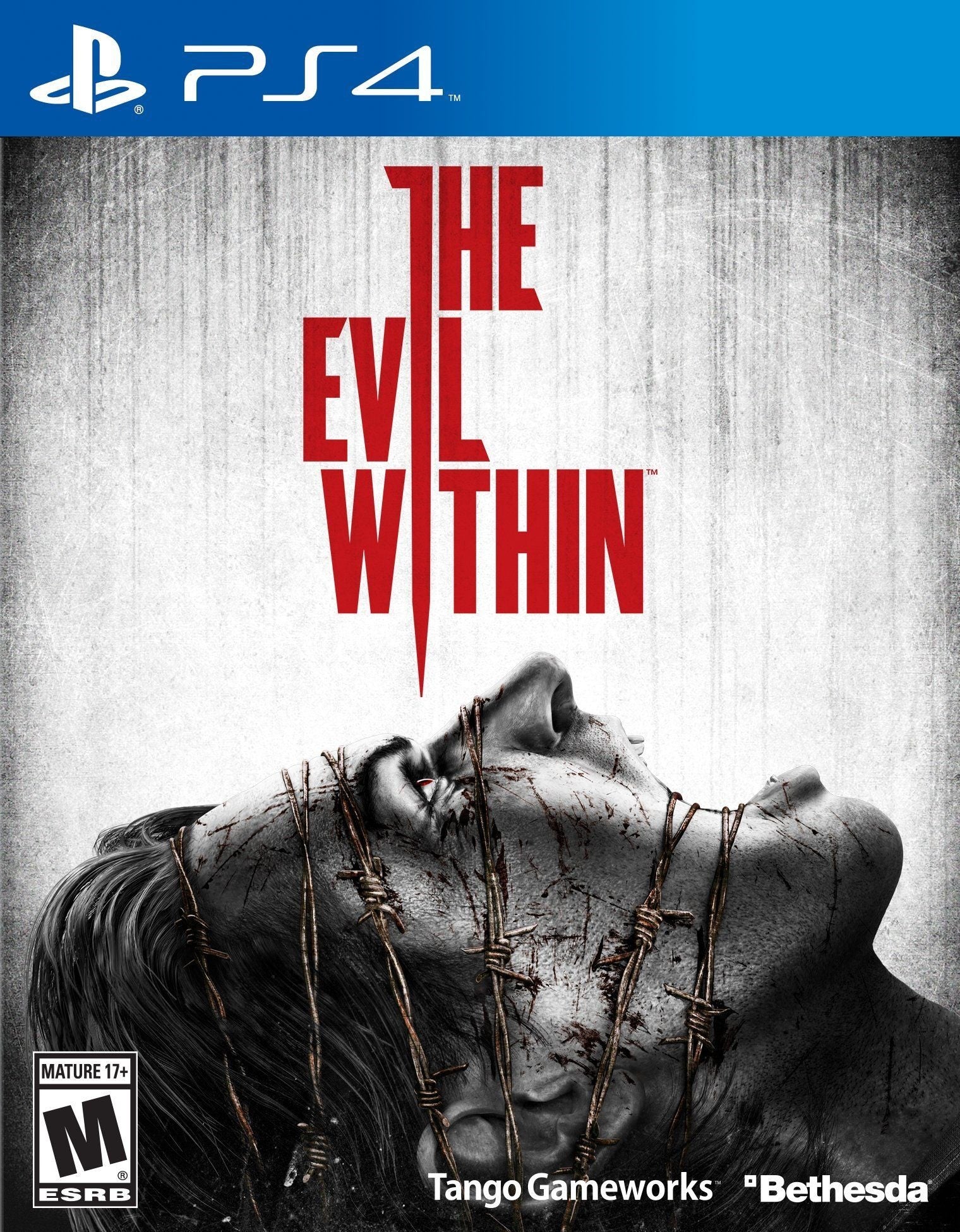 The Evil Within PS4 - Video Game - Used - CaveGamers