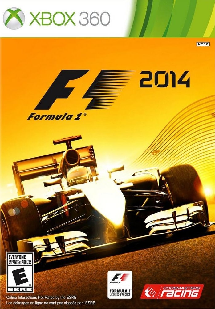 F1 2014 Xbox 360 - Video Game - Used - CaveGamers