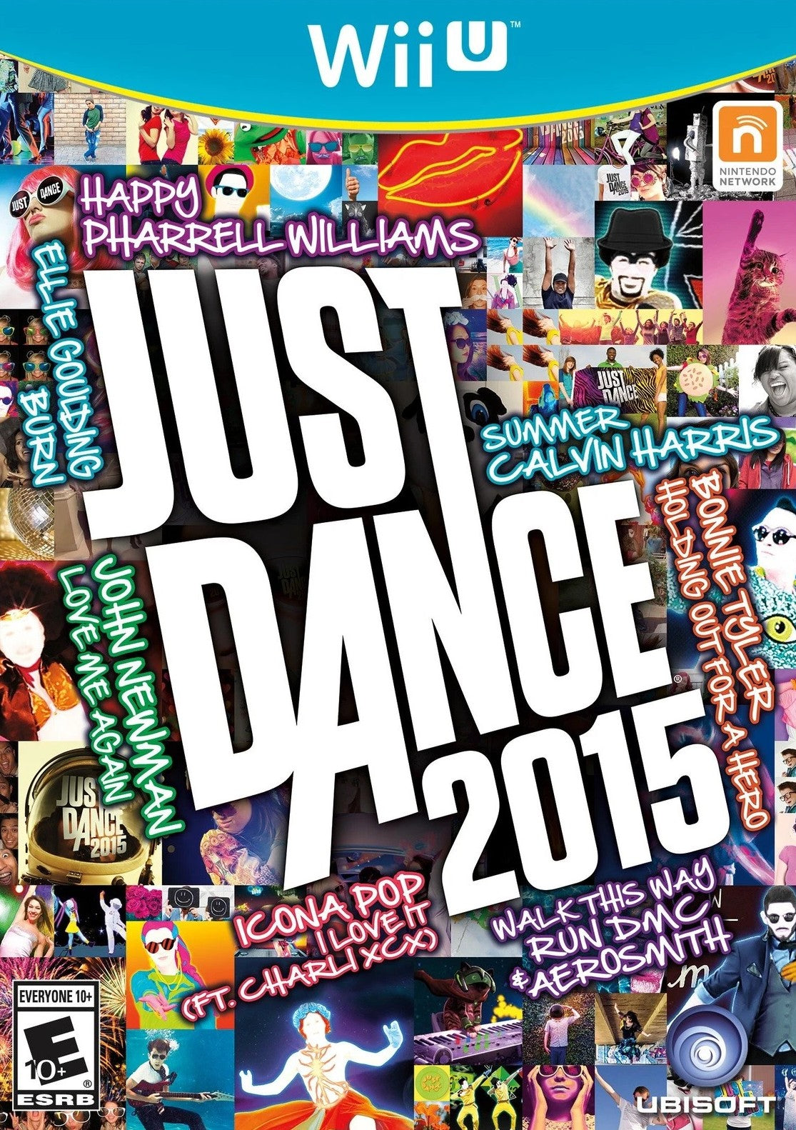 Just Dance 2015 Wii U - Video Game - Used - CaveGamers