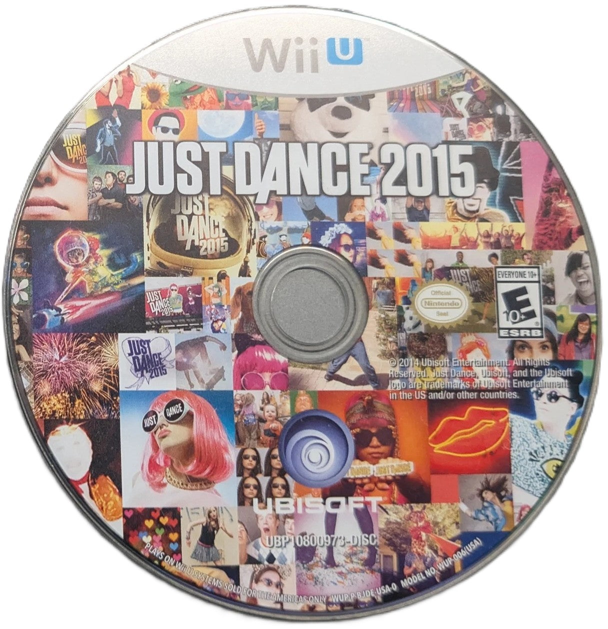 Just Dance 2015 Wii U - Video Game - Used - CaveGamers - Image 3