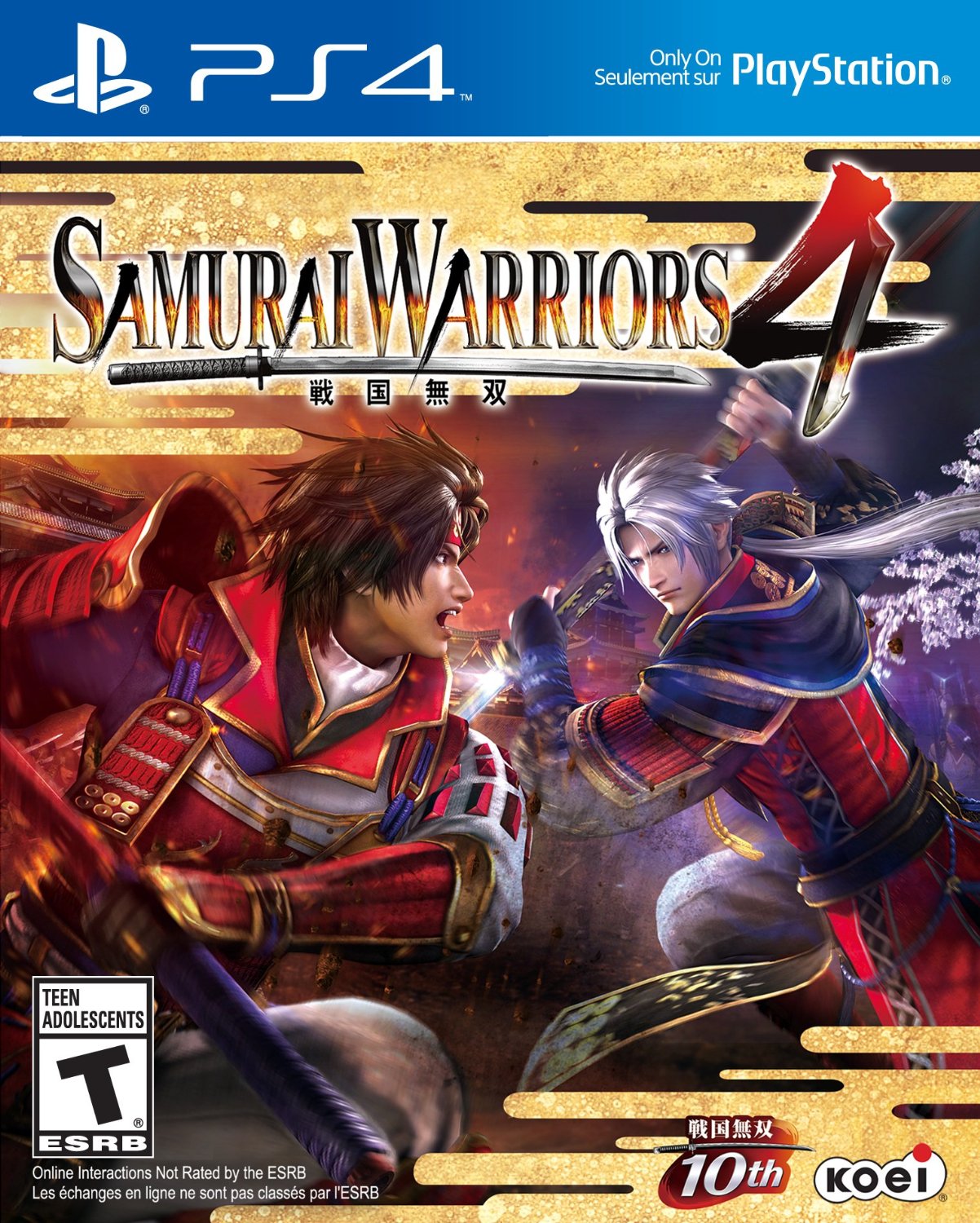 Samurai Warriors 4 PS4 - Video Game - Used - CaveGamers