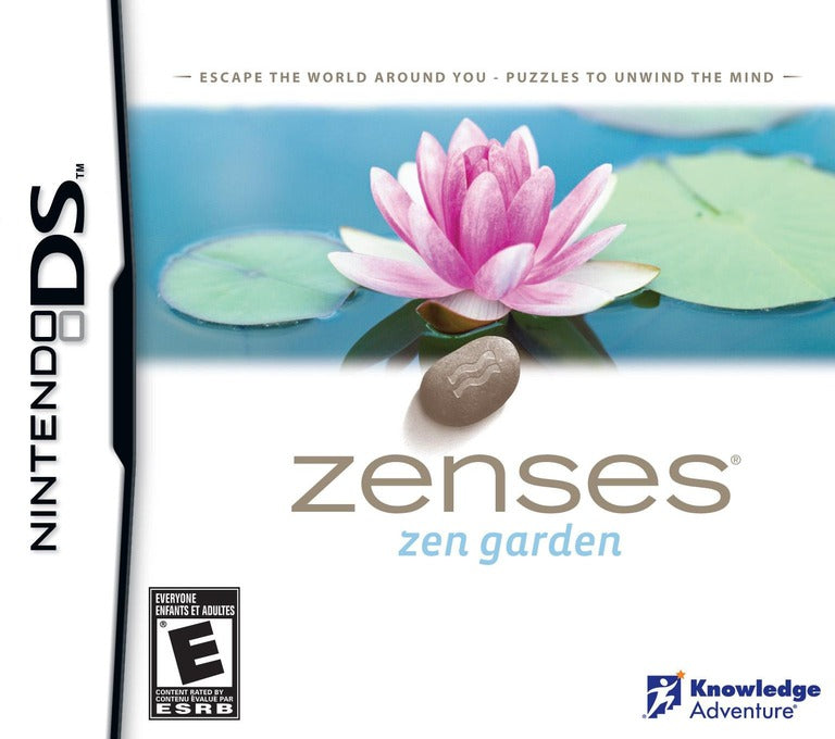 Zenses: Zen Garden DS - Video Game - Used - CaveGamers
