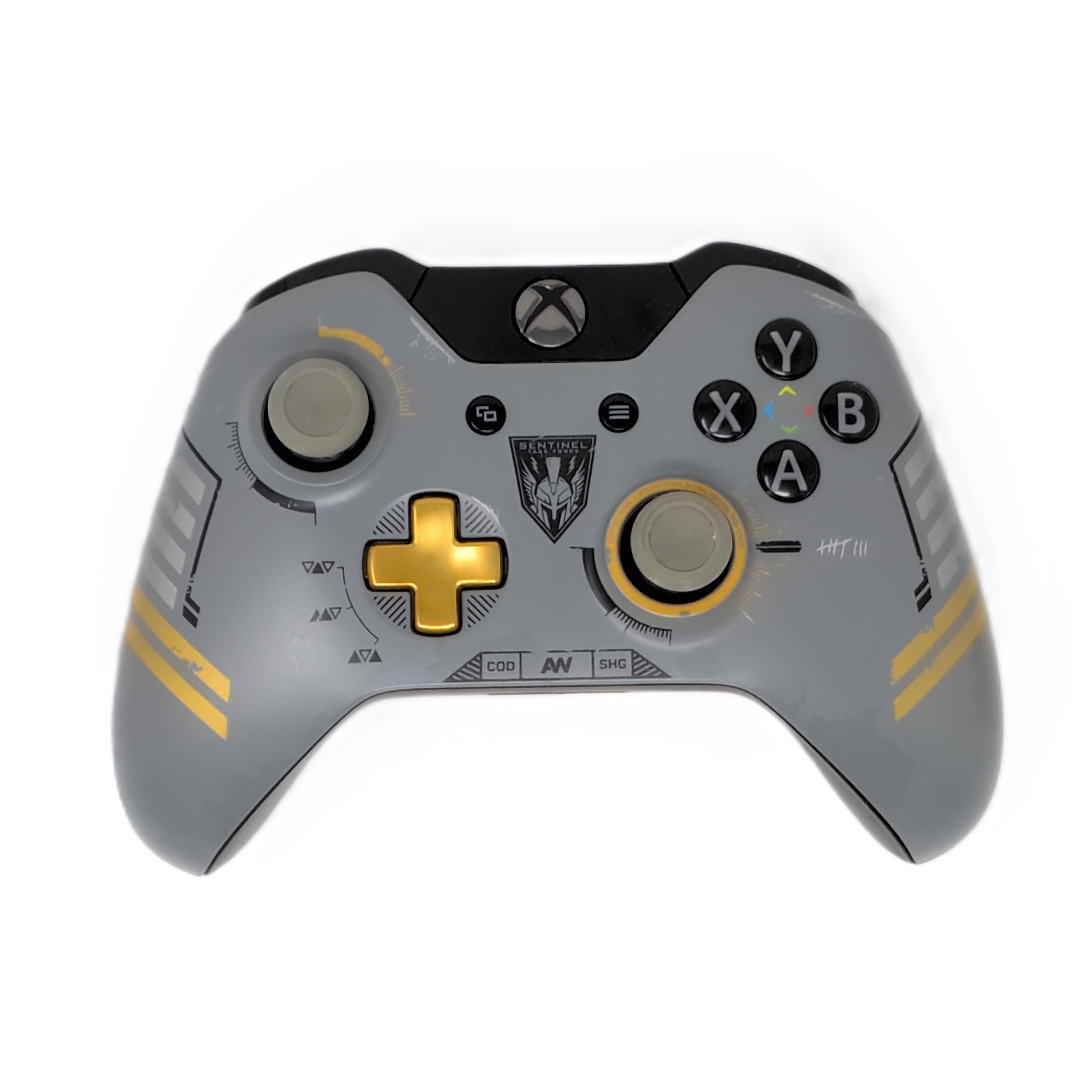 Xbox One Wireless Controller - Call of Duty Advanced Warfare Edition - Video Game Accessory - Used - CaveGamers