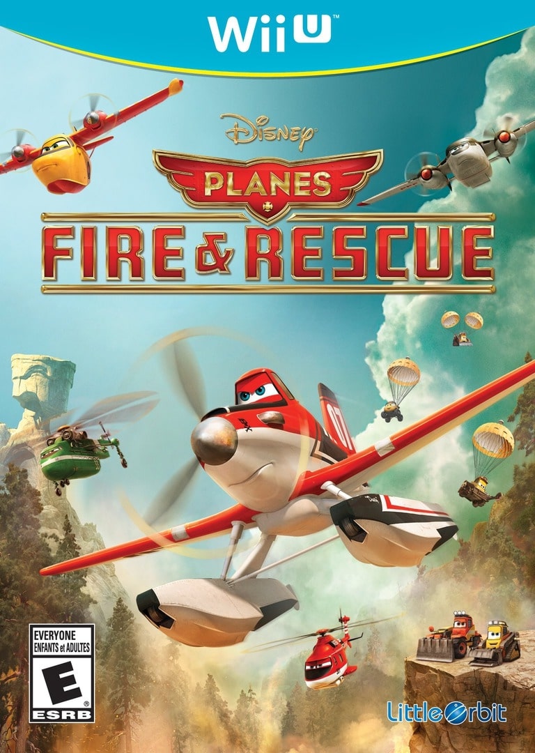 Planes: Fire & Rescue Wii U - Video Game - Used - CaveGamers