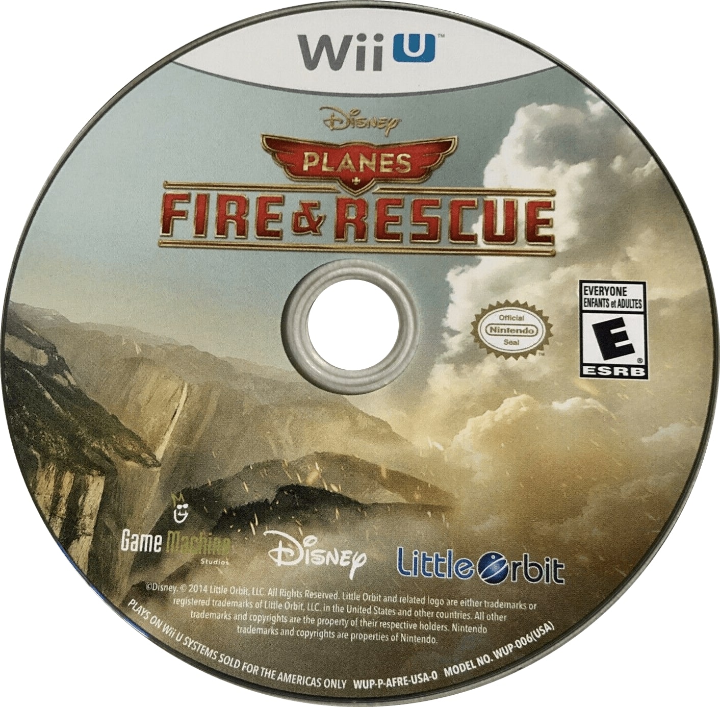 Planes: Fire & Rescue
