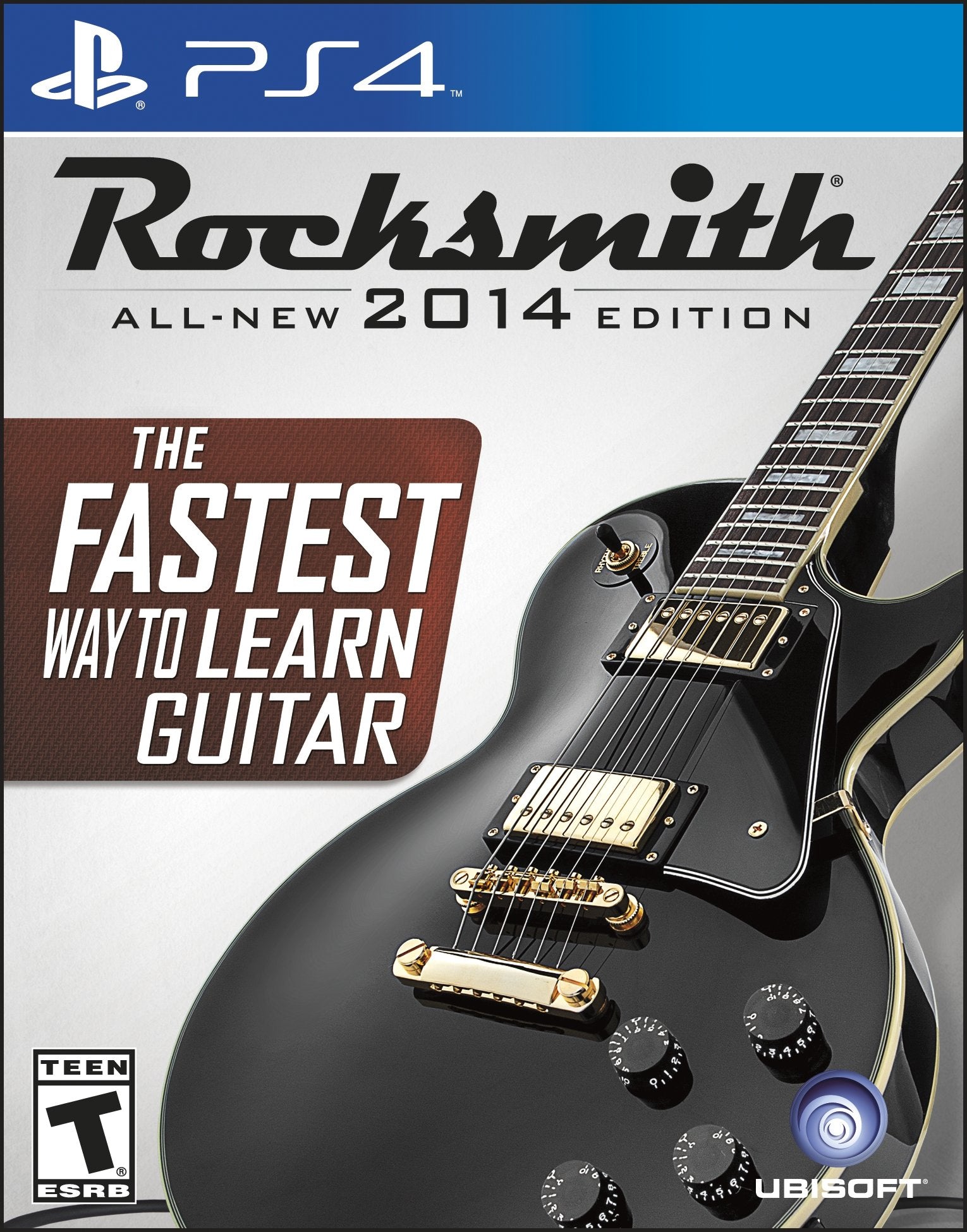 Rocksmith 2014 Edition PS4 - Video Game - Used - CaveGamers