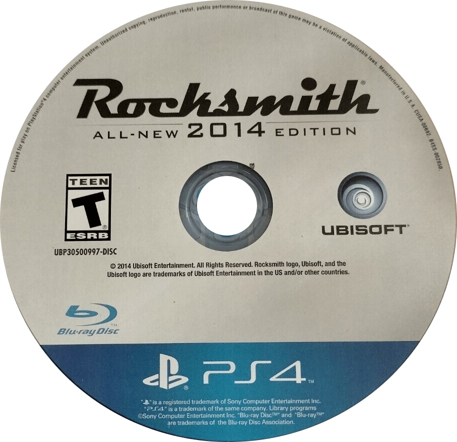 Rocksmith 2014 Edition PS4 - Video Game - Used - CaveGamers - Image 3