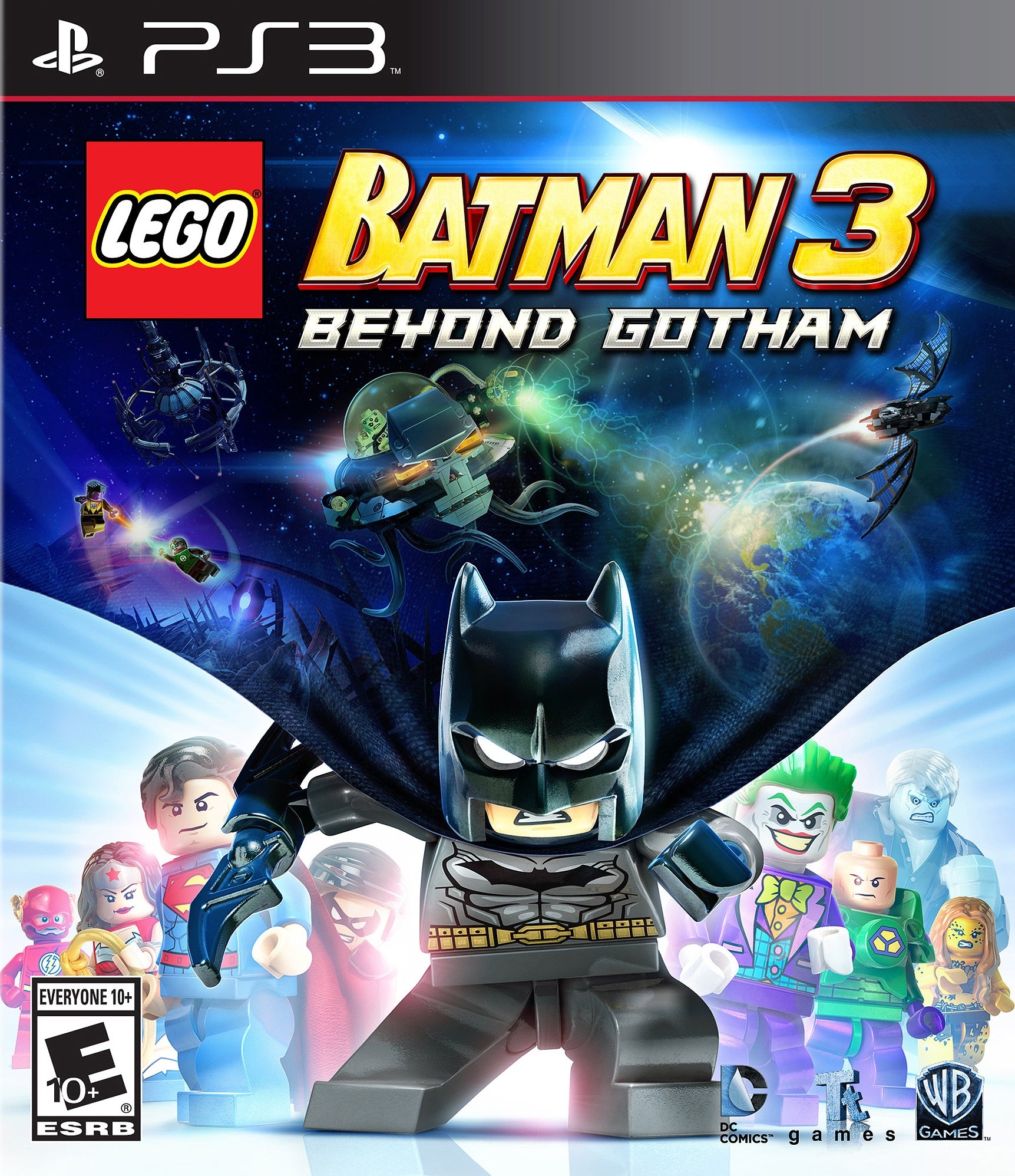 LEGO Batman 3: Beyond Gotham PS3 - Video Game - Used - CaveGamers