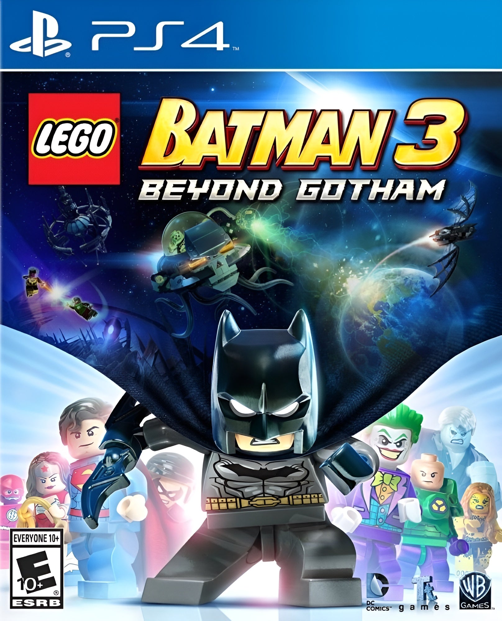 LEGO Batman 3: Beyond Gotham PS4 - Video Game - Used - CaveGamers