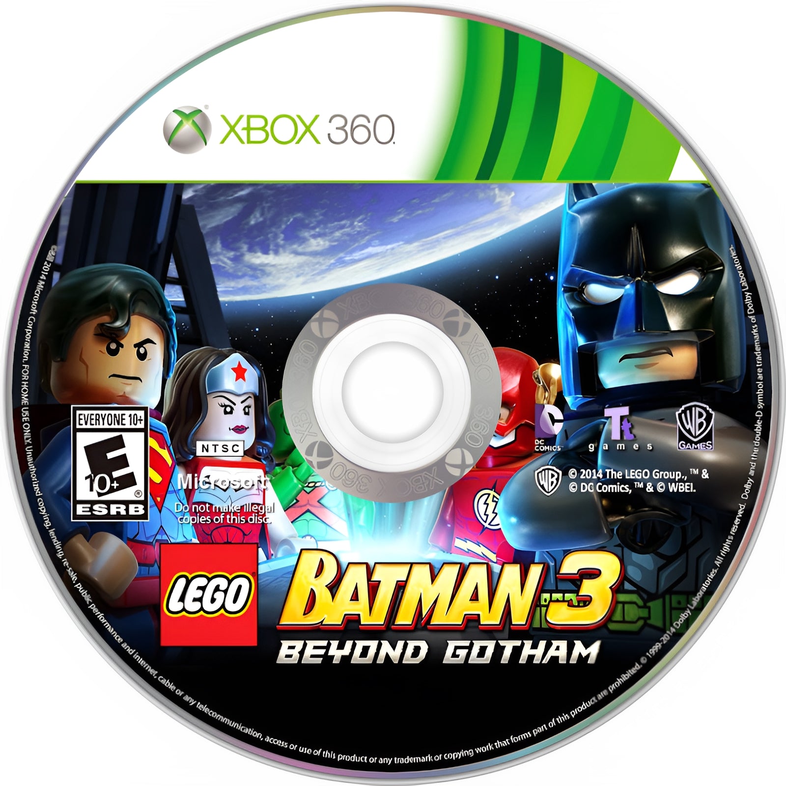 LEGO Batman 3: Beyond Gotham Xbox 360 - Video Game - Used - CaveGamers - Image 3