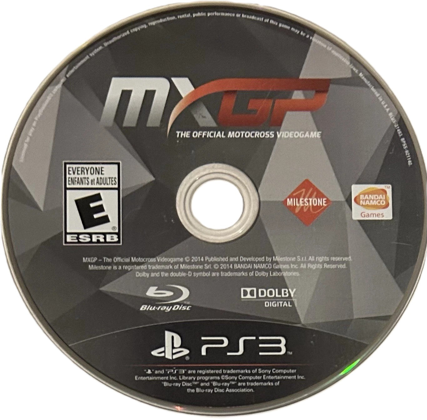 MXGP 14 PS3 - Video Game - Used - CaveGamers - Image 3