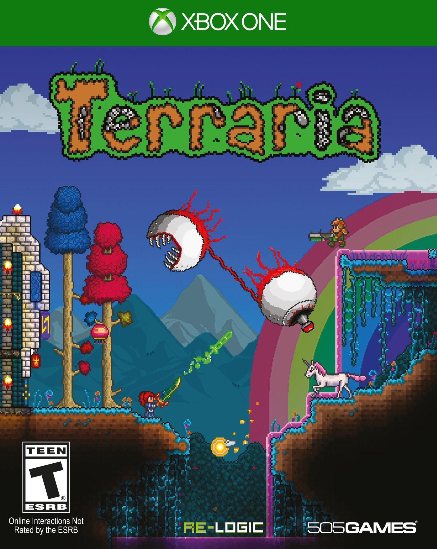 Terraria Xbox One - Video Game - Used - CaveGamers