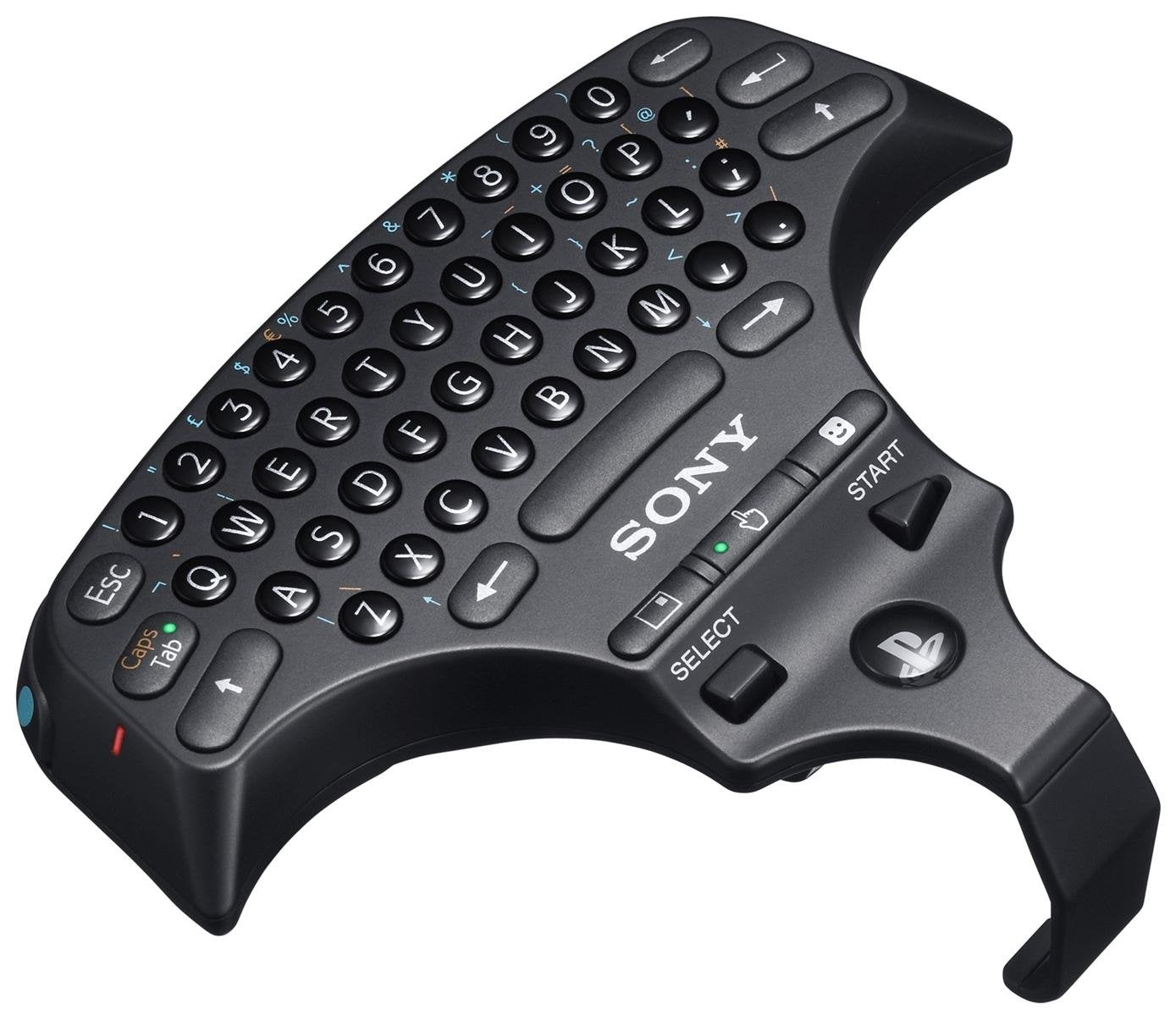 Wireless Keyboard Keypad PS3 - Video Game Accessory - Used - CaveGamers
