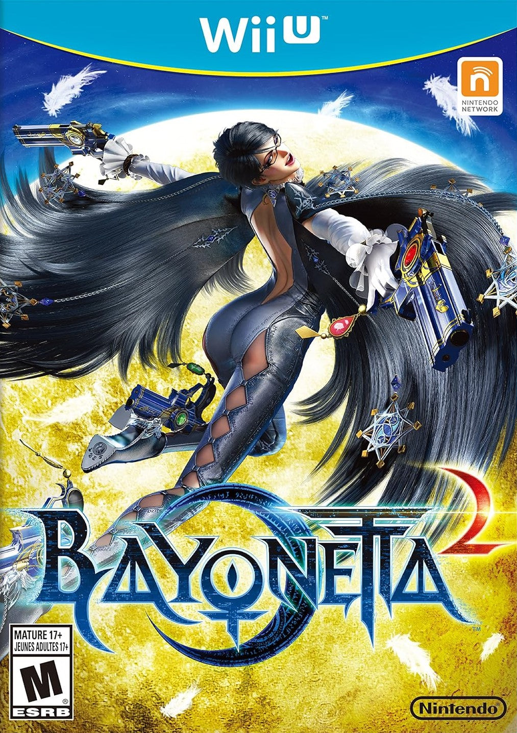 Bayonetta 2 Wii U - Video Game - Used - CaveGamers