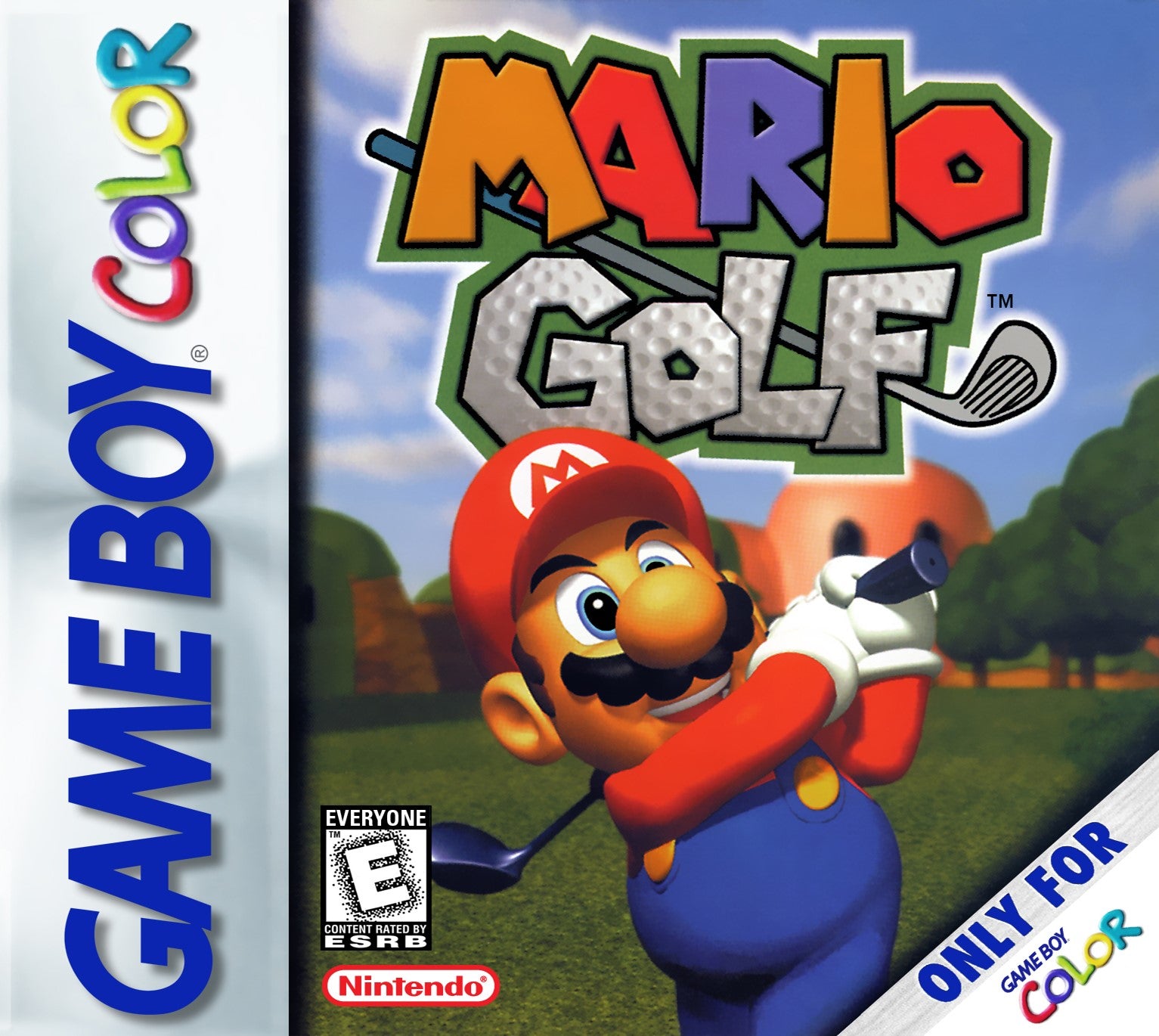 Mario Golf Game Boy Color - Video Game - Used - CaveGamers