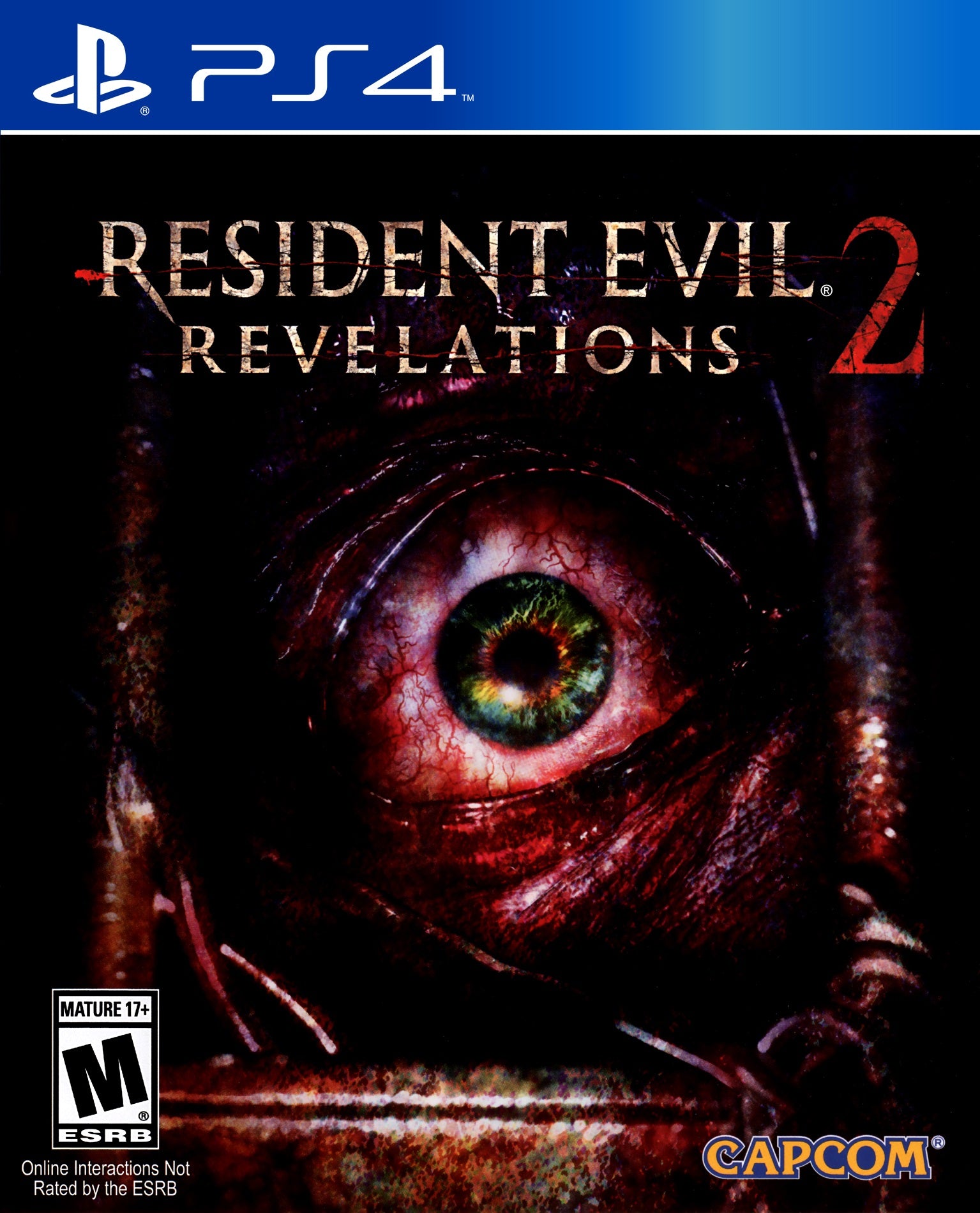 Resident Evil Revelations 2 PS4 - Video Game - Used - CaveGamers