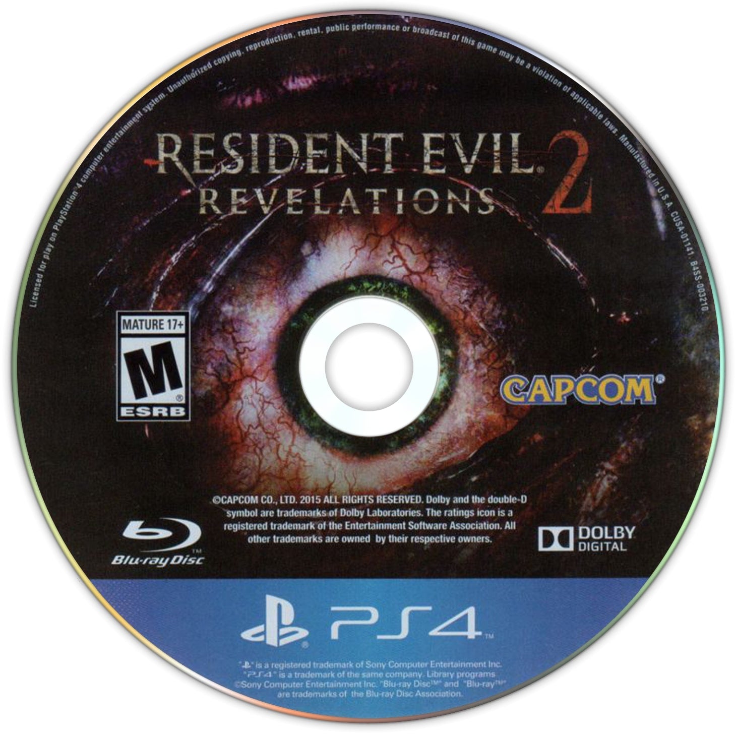 Resident Evil Revelations 2 PS4 - Video Game - Used - CaveGamers - Image 3