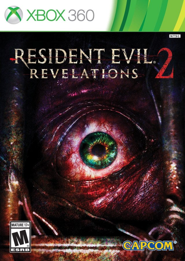 Resident Evil Revelations 2 Xbox 360 - Video Game - Used - CaveGamers