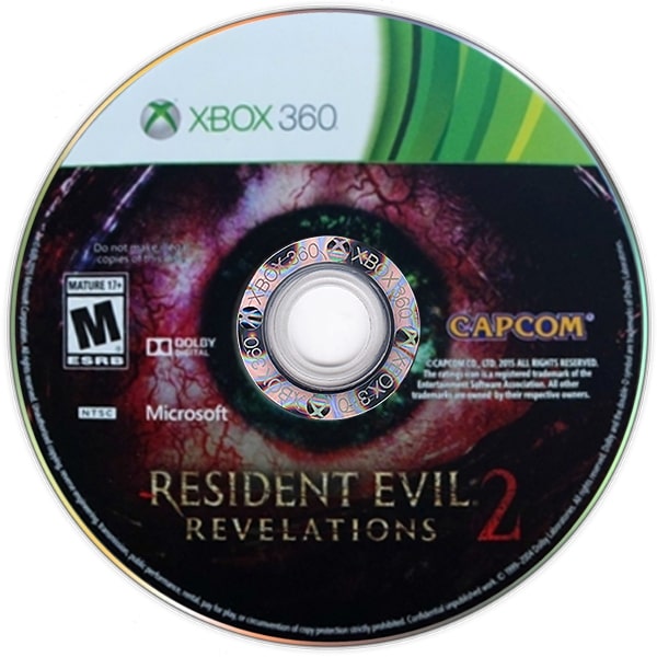 Resident Evil Revelations 2 Xbox 360 - Video Game - Used - CaveGamers - Image 3