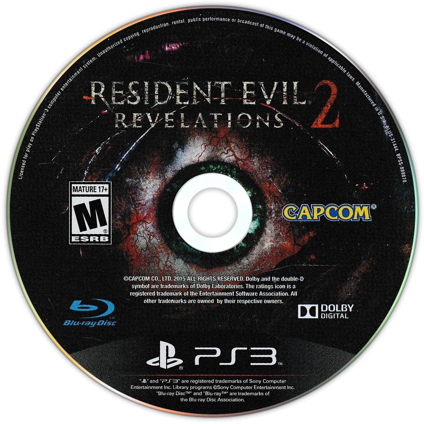 Resident Evil Revelations 2 PS3 - Video Game - Used - CaveGamers - Image 3