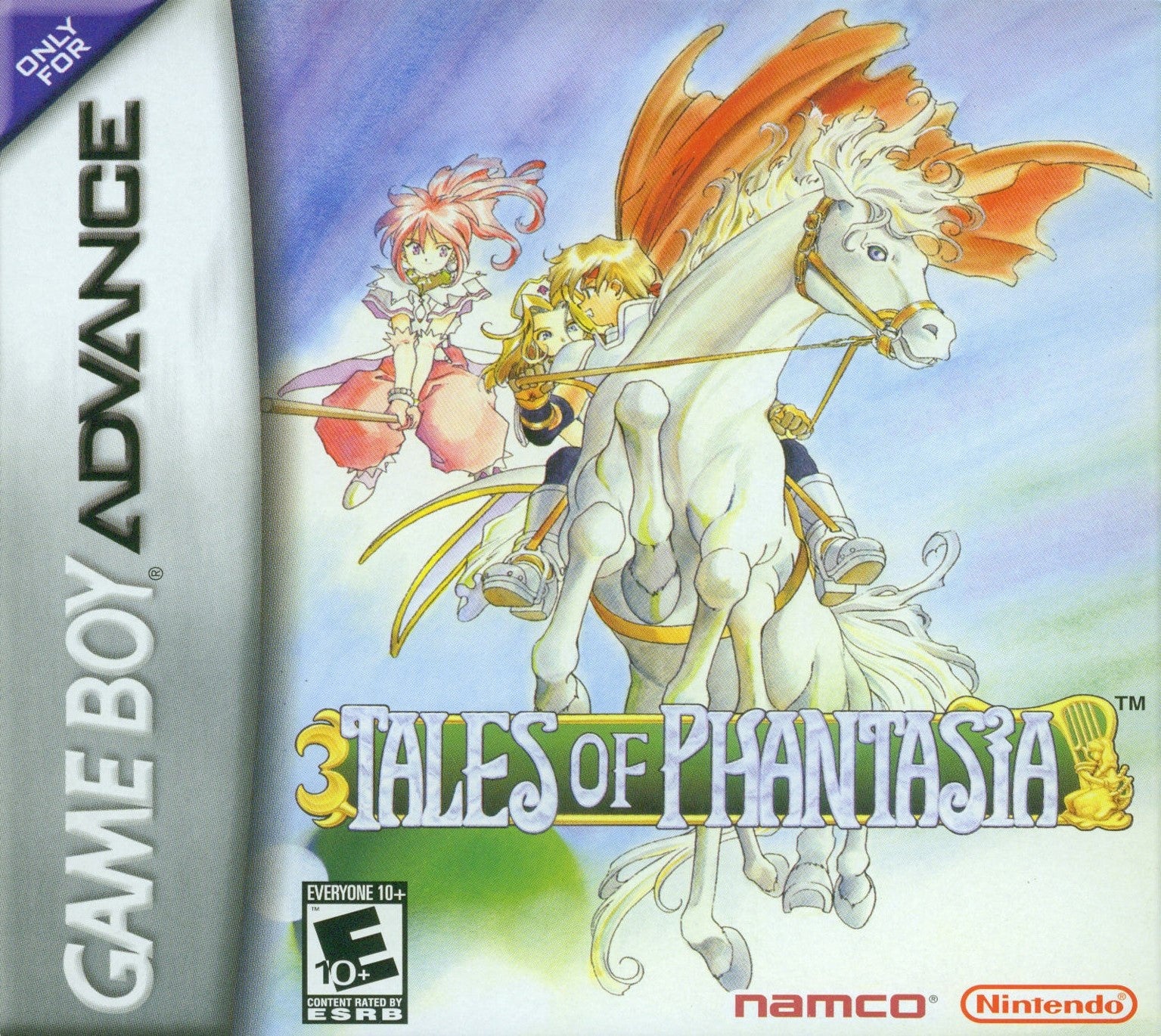 Tales of Phantasia Game Boy Advance - Video Game - Used - CaveGamers