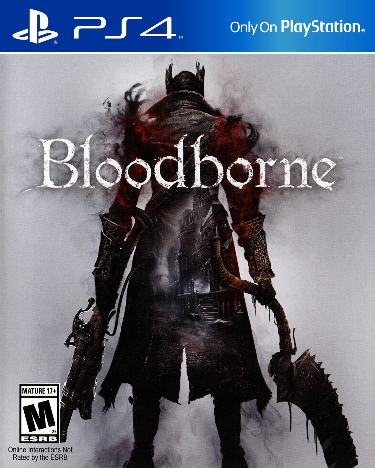 Bloodborne PS4 - Video Game - Used - CaveGamers